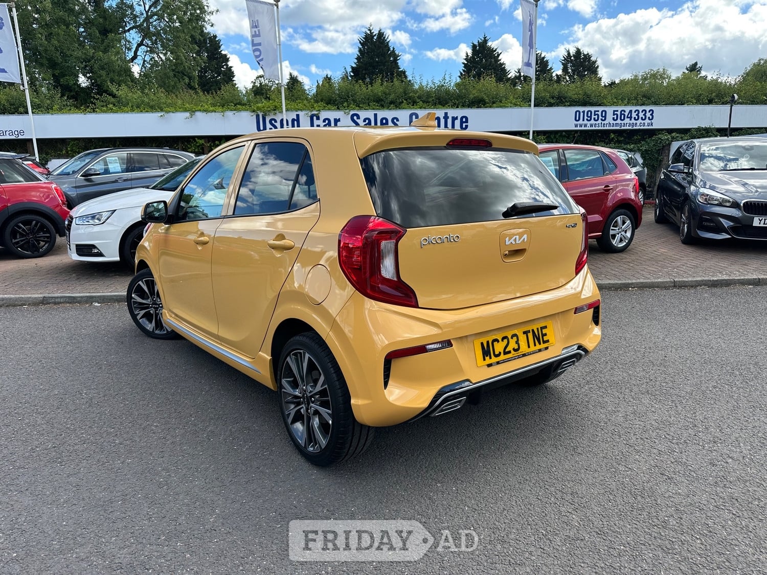 Kia Picanto 2023 - Cars in Westerham