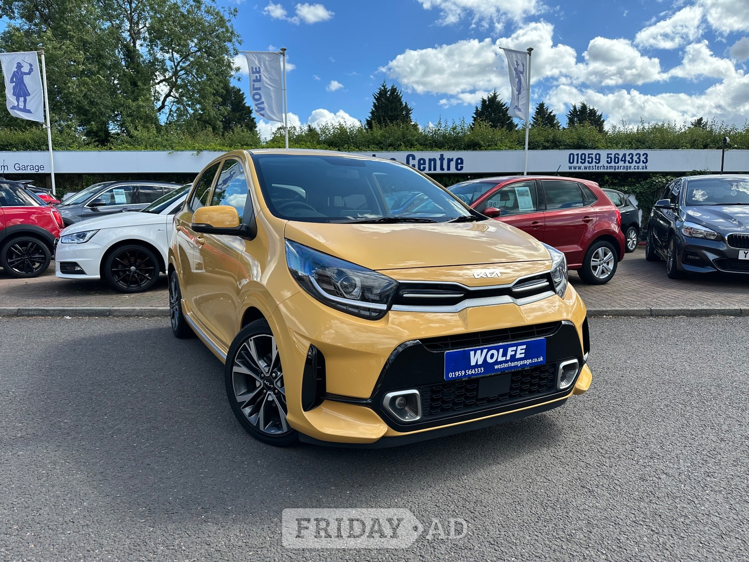 Kia Picanto 2023 in Westerham