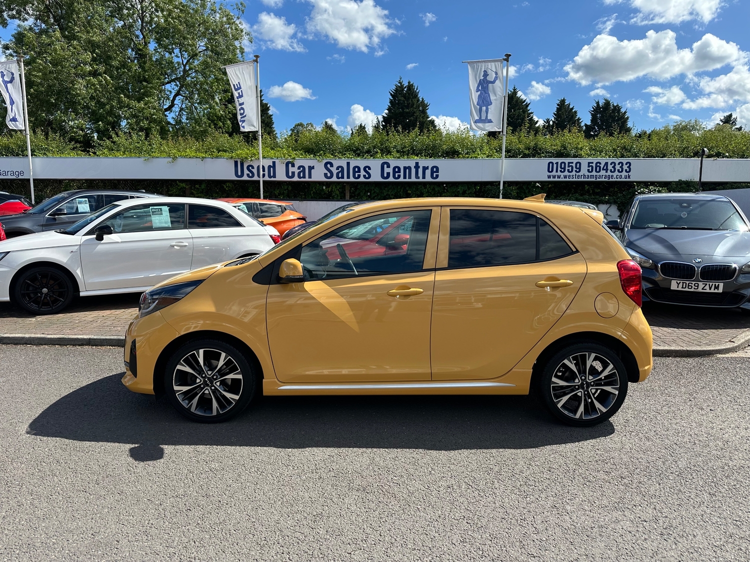 [ berth ]Kia Picanto