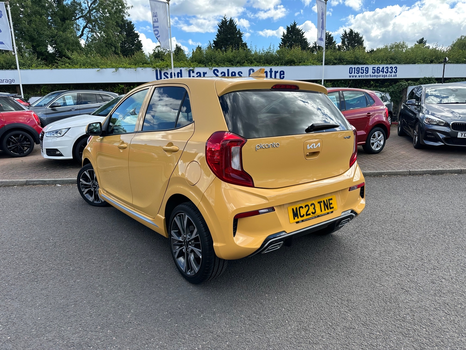 Kia Picanto 2023 - Cars in Westerham