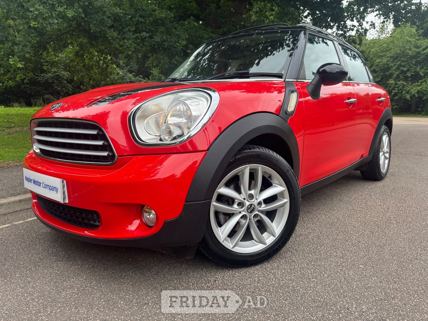 [ berth ]Mini Countryman