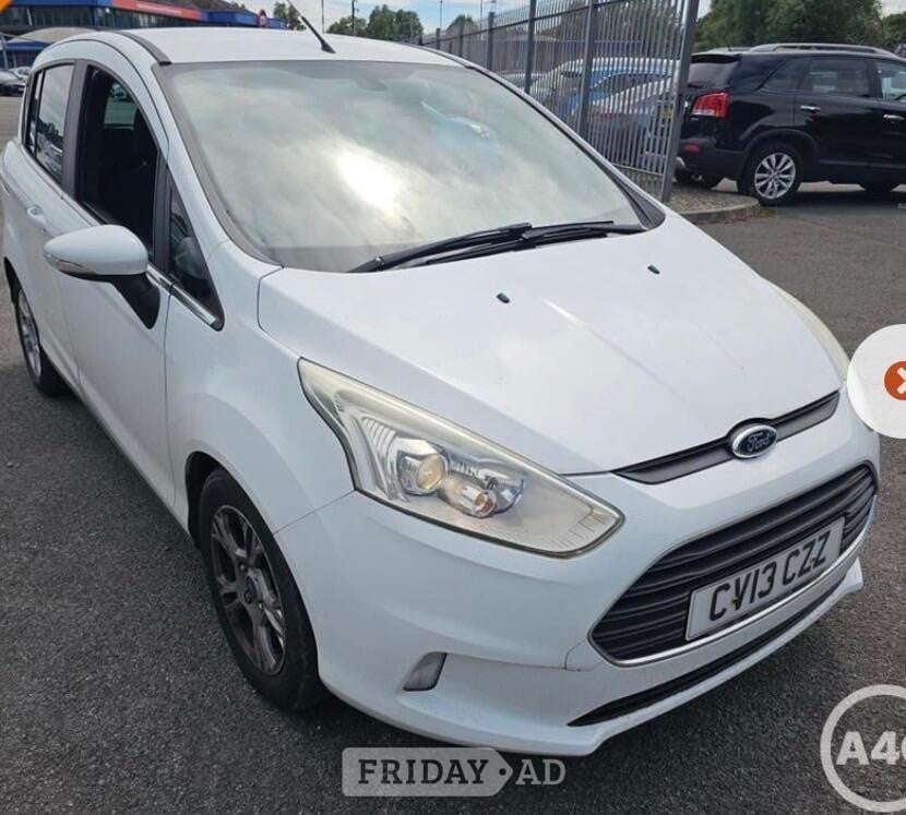 Ford B-MAX 2013 in Cardiff