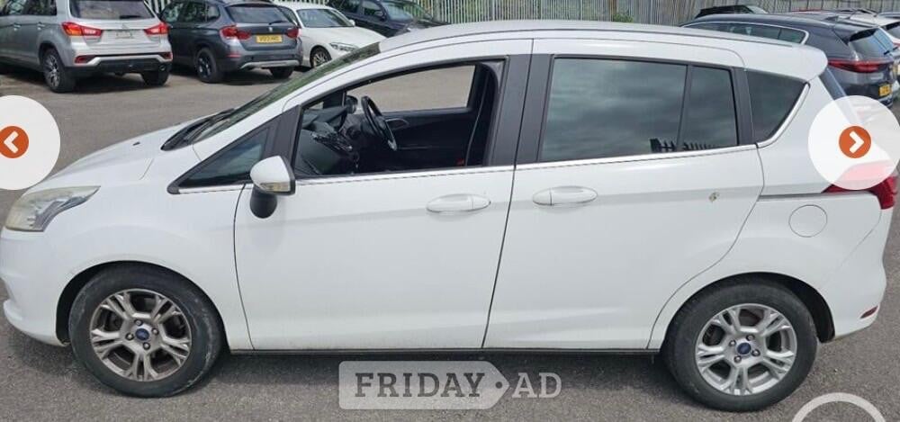 [ berth ]Ford B-MAX