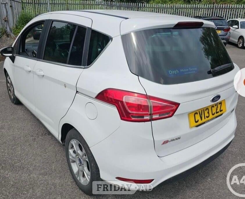 Ford B-MAX 2013 - Cars in Cardiff