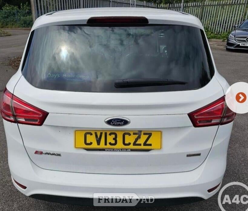 Ford B-MAX 2013 - Cars