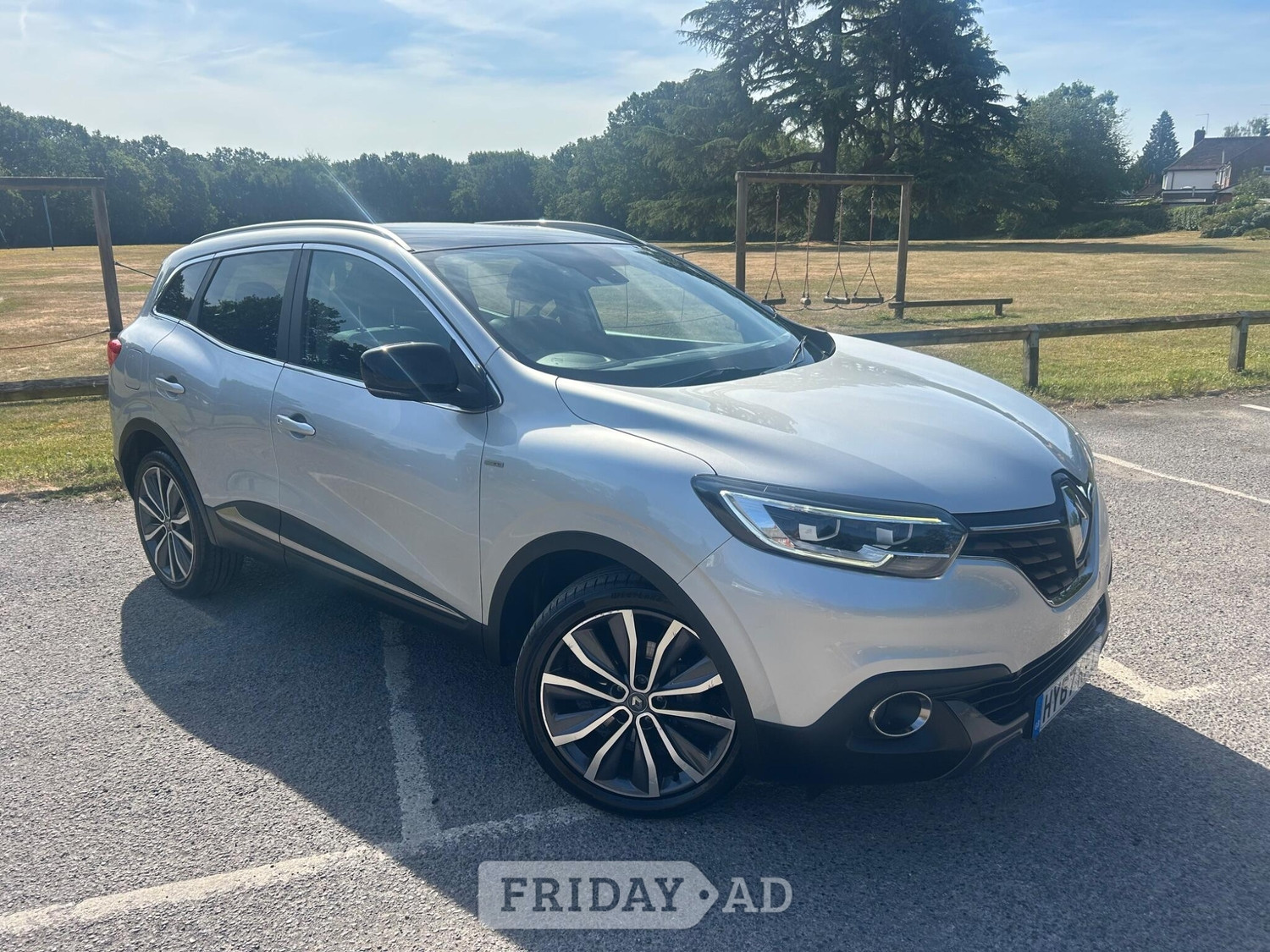 Renault Kadjar 2017 in Chertsey