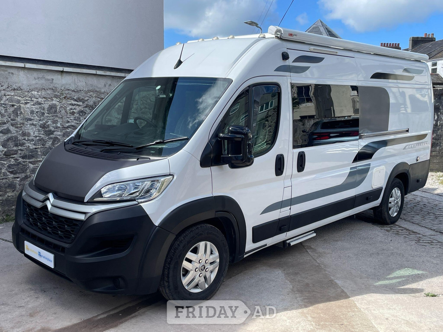 Citroen Relay Campervan 35 HVY L4H2 BlueHDi 2021 for sale in TIVERTON