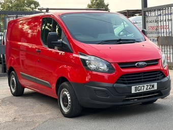Ford Transit Custom 2017