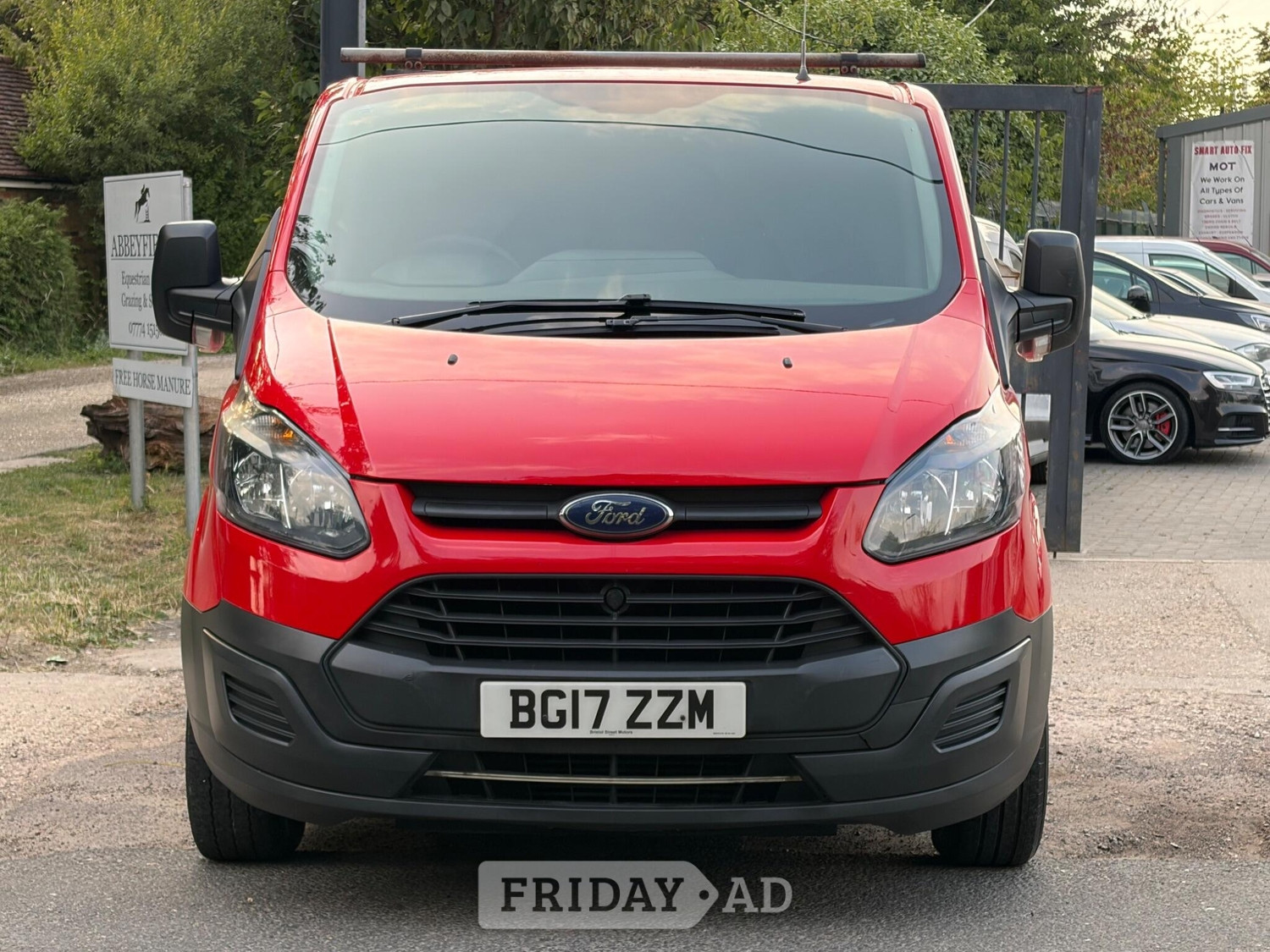 Ford Transit Custom Hayes