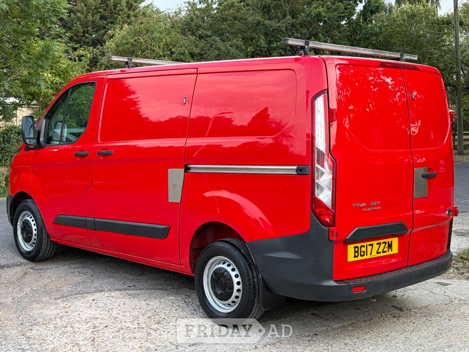 Ford Transit Custom 2017 - Vans & Commercial Vehicles in Hayes