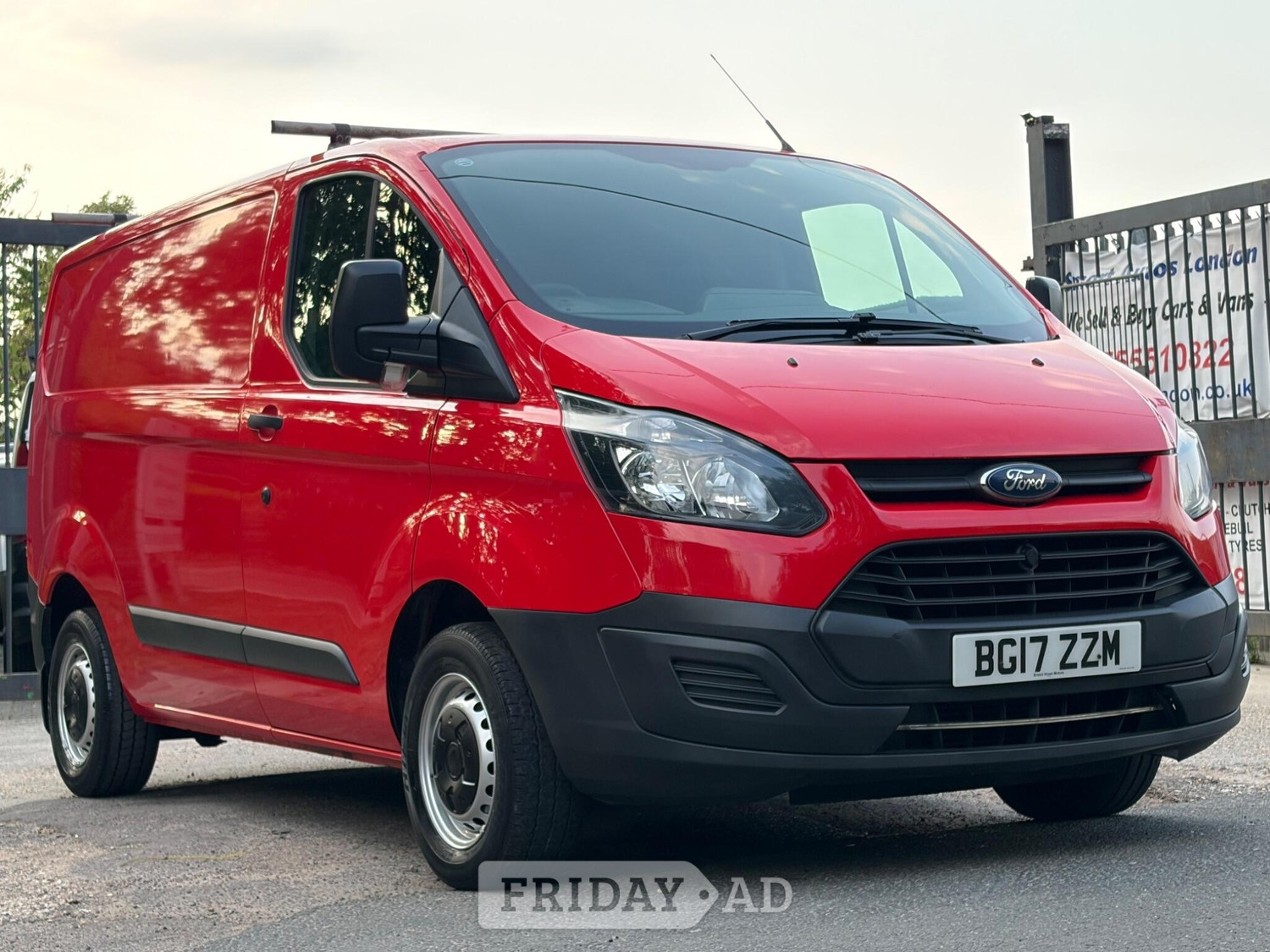 Ford Transit Custom 2017 - Vans & Commercial Vehicles