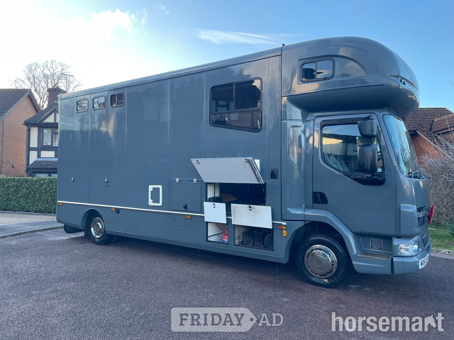 Oakland Luxury Daf Trucks Horsebox in Cheltenham