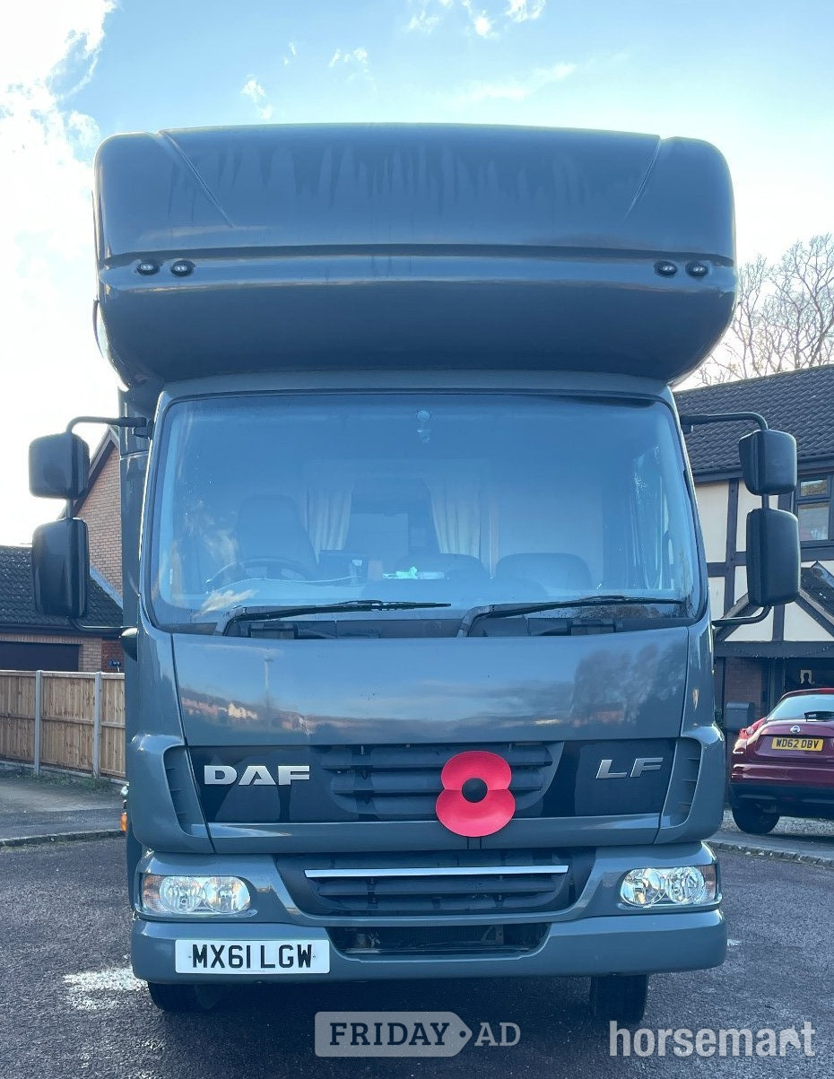 Oakland Luxury Daf Trucks Horsebox - Trailers & Horseboxes in Cheltenham