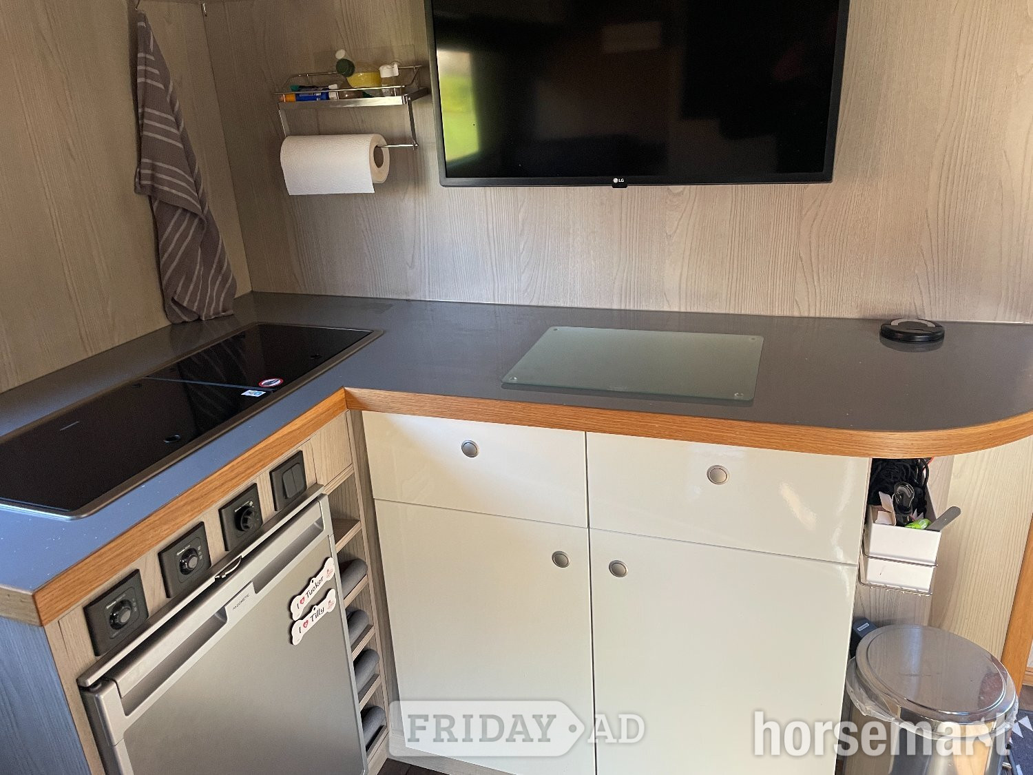 Oakland Luxury Daf Trucks Horsebox - Trailers & Horseboxes