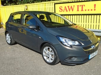Vauxhall Corsa 2015