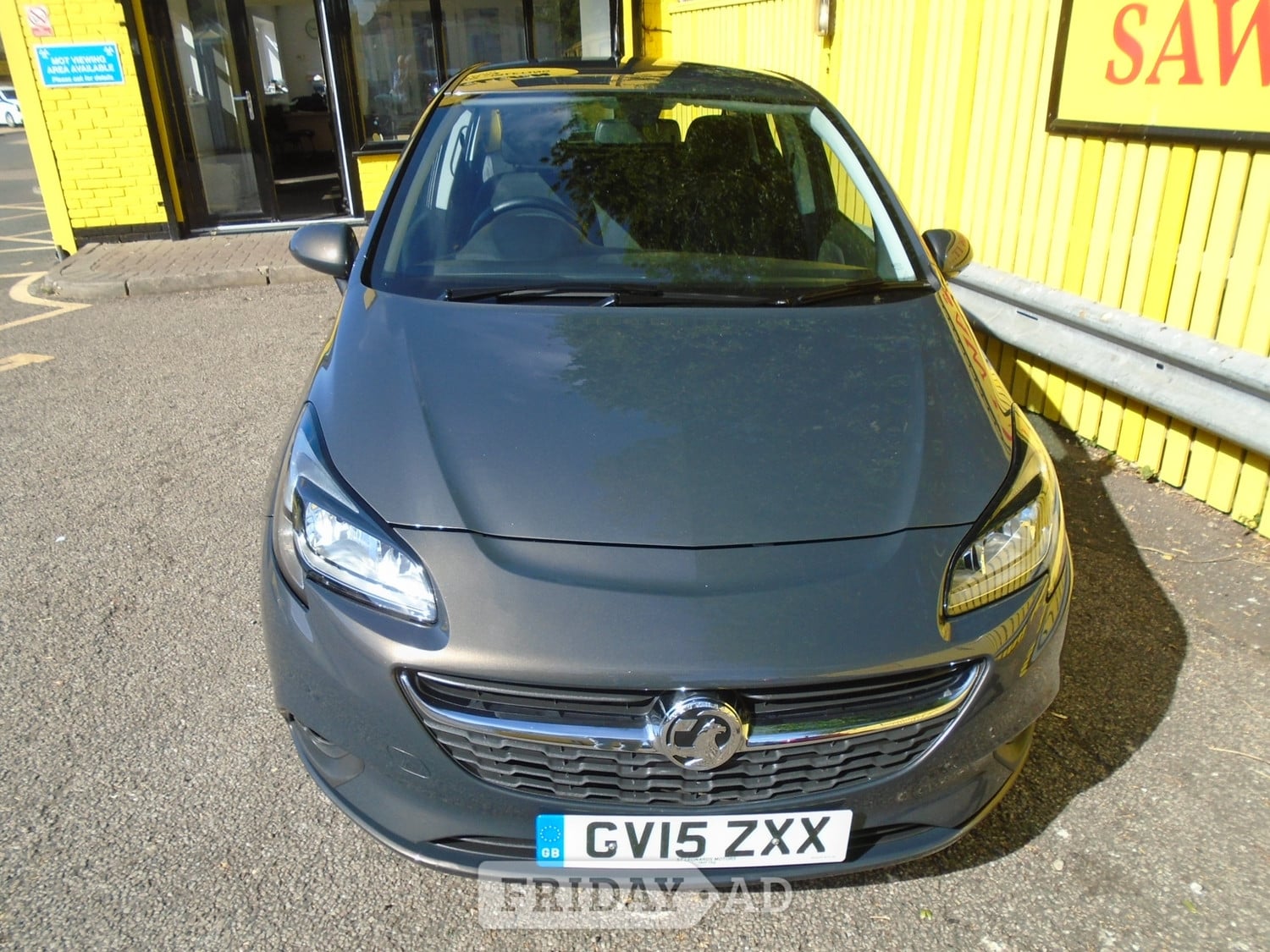 [ berth ]Vauxhall Corsa