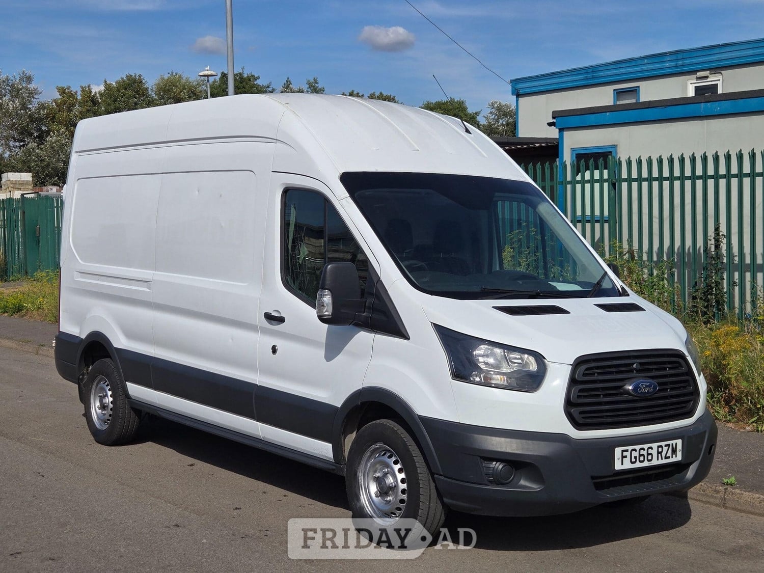 Ford Transit 2016 in Cardiff
