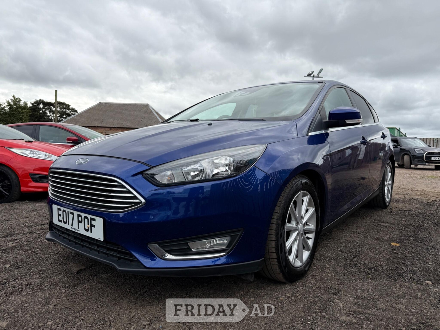 [ berth ]Ford Focus