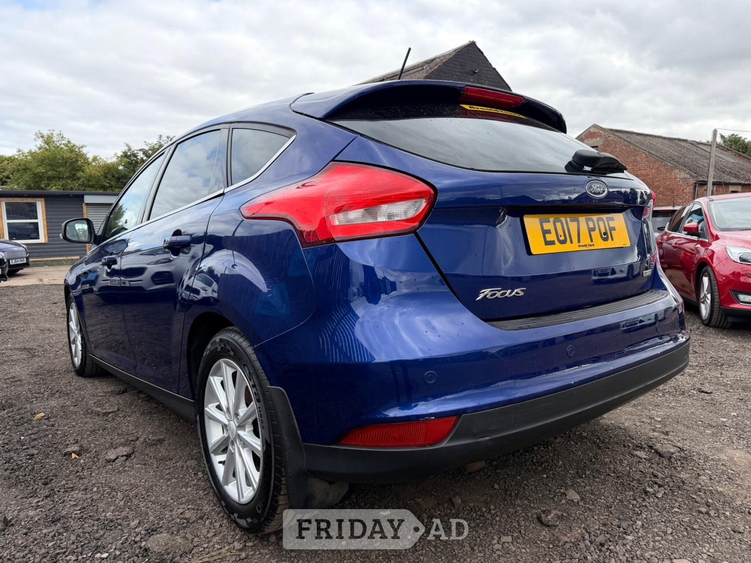 Ford Focus 2017 - Cars in Dalkeith