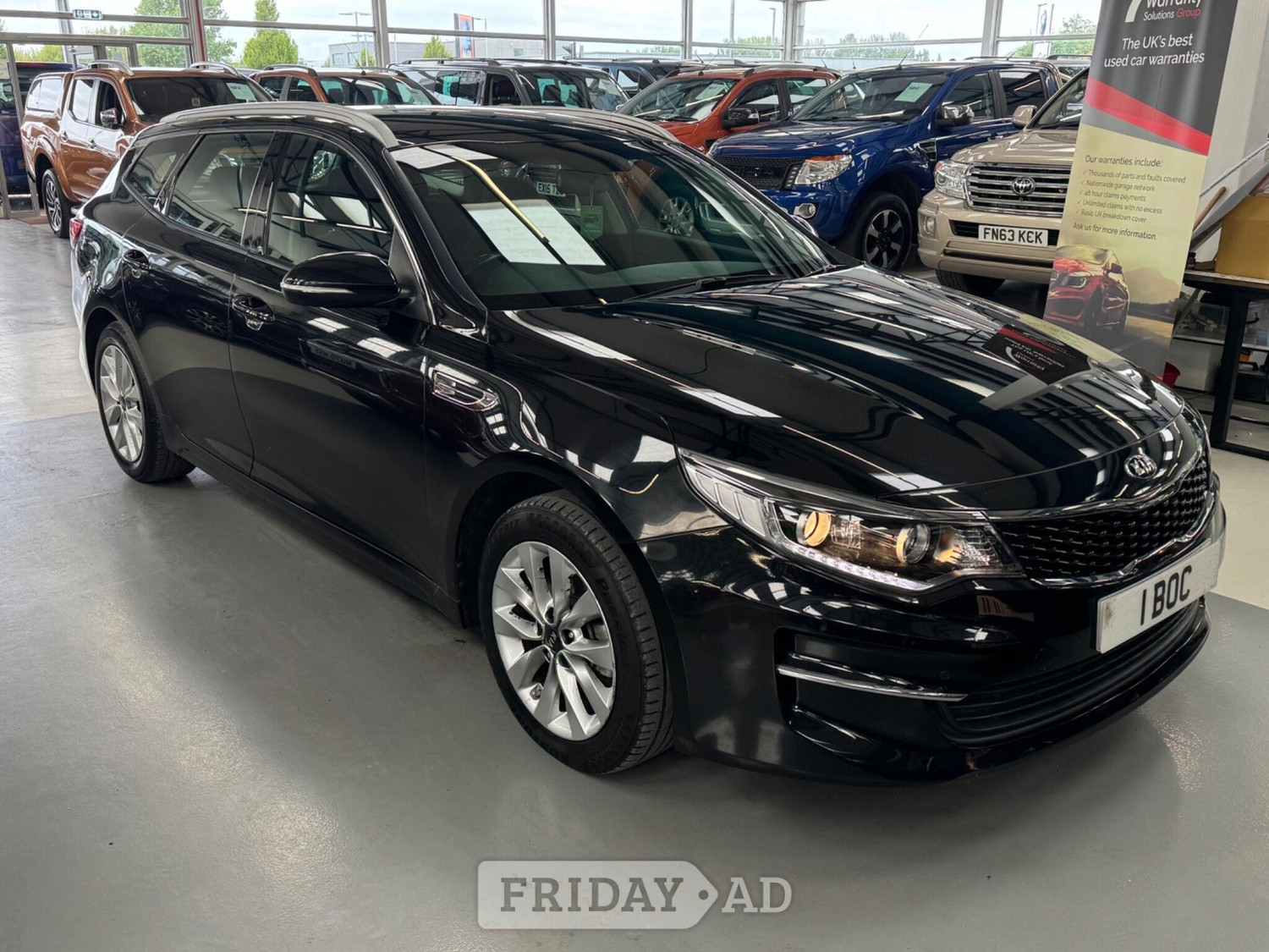 Kia Optima 2017 in Bolton