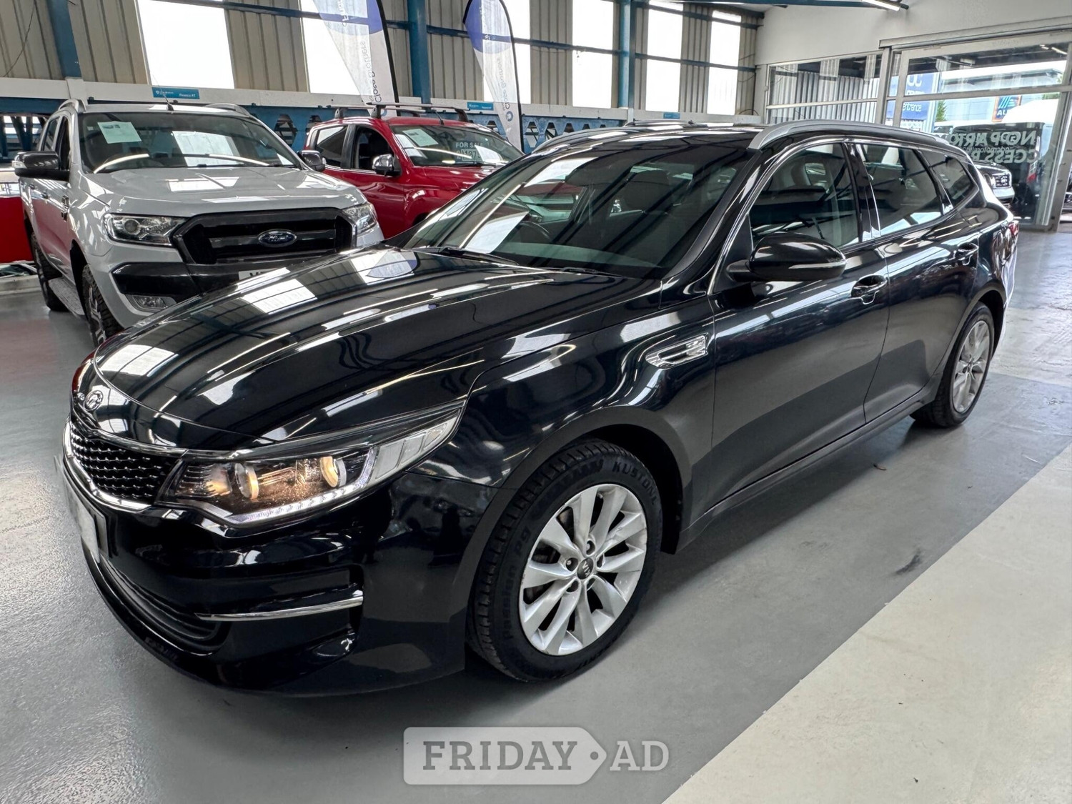 Kia Optima 2017 - Cars in Bolton