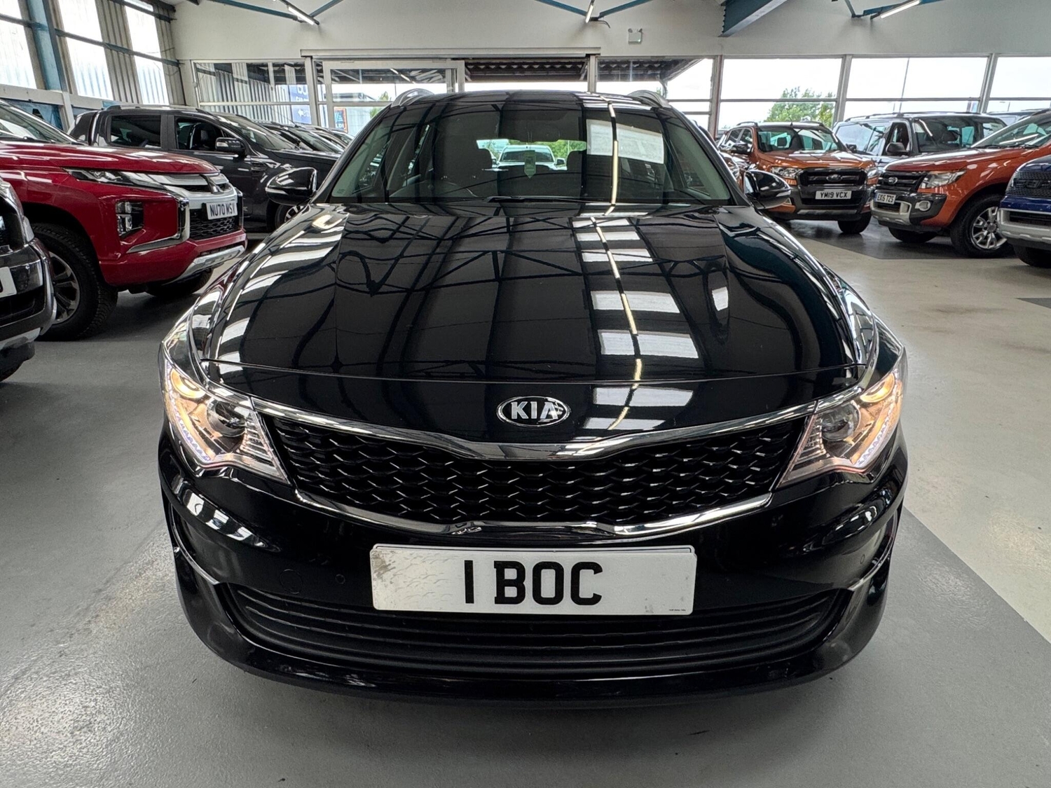 [ berth ]Kia Optima