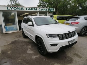2018 Jeep GRAND CHEROKEE 3.0 V6 MultiJetII Night Eagle 5dr Diesel Automatic 4 Wheel Drive Euro 6 247 BHP