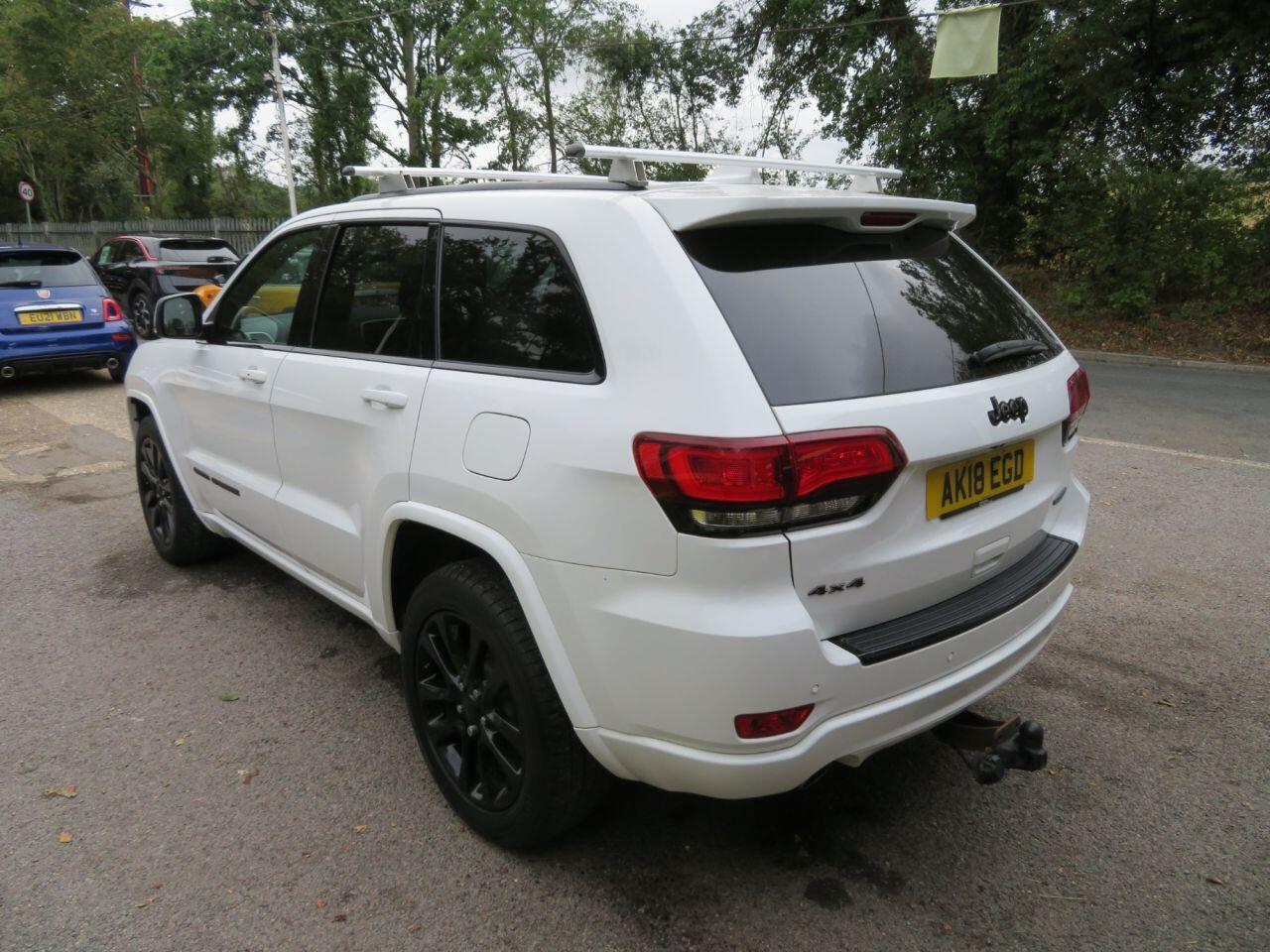 2018 Jeep GRAND CHEROKEE 3.0 V6 MultiJetII Night Eagle 5dr Diesel Automatic 4 Wheel Drive Euro 6 247 BHP - Cars