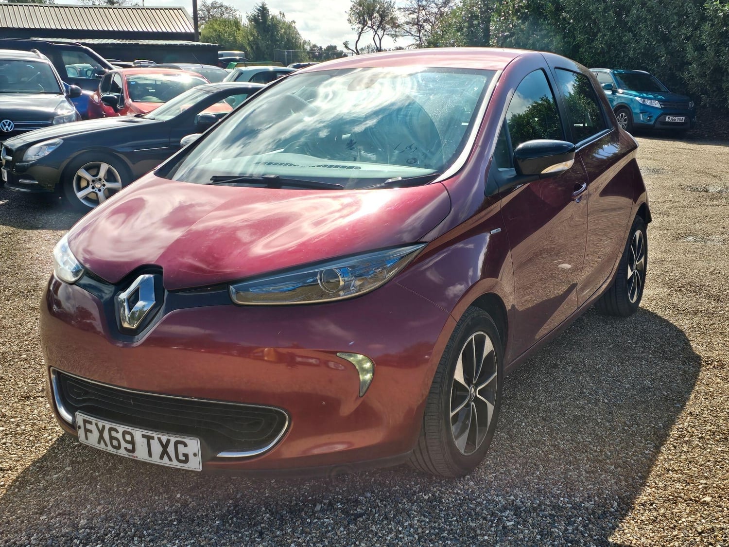 Renault Zoe Ongar