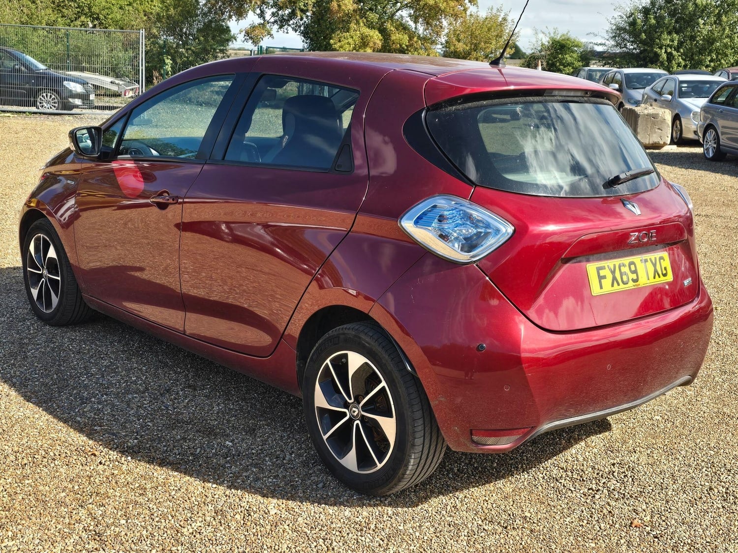 [ berth ]Renault Zoe