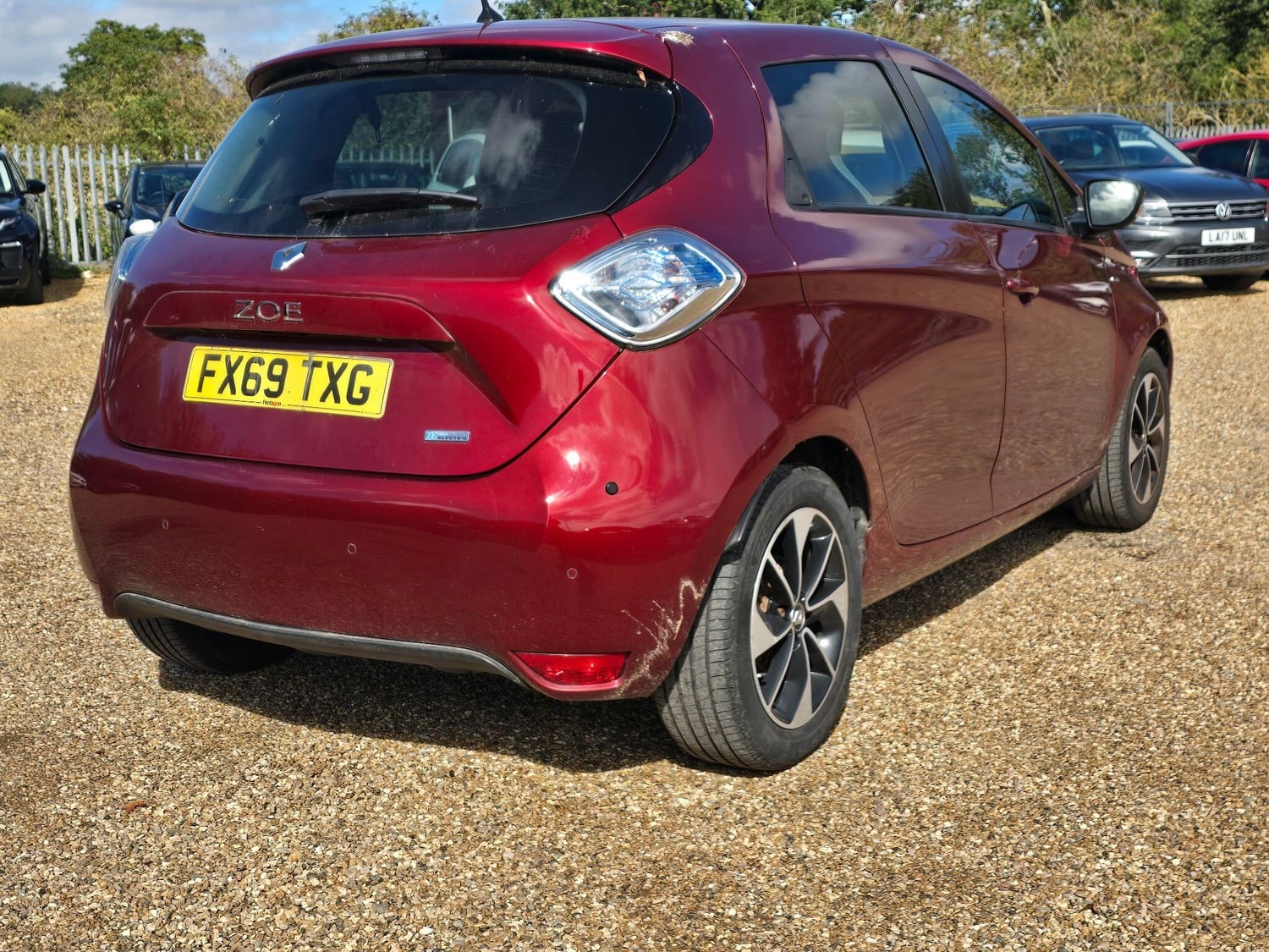 Renault Zoe 2019 - Cars in Ongar