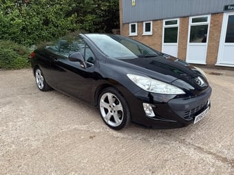Peugeot 308 CC 2010