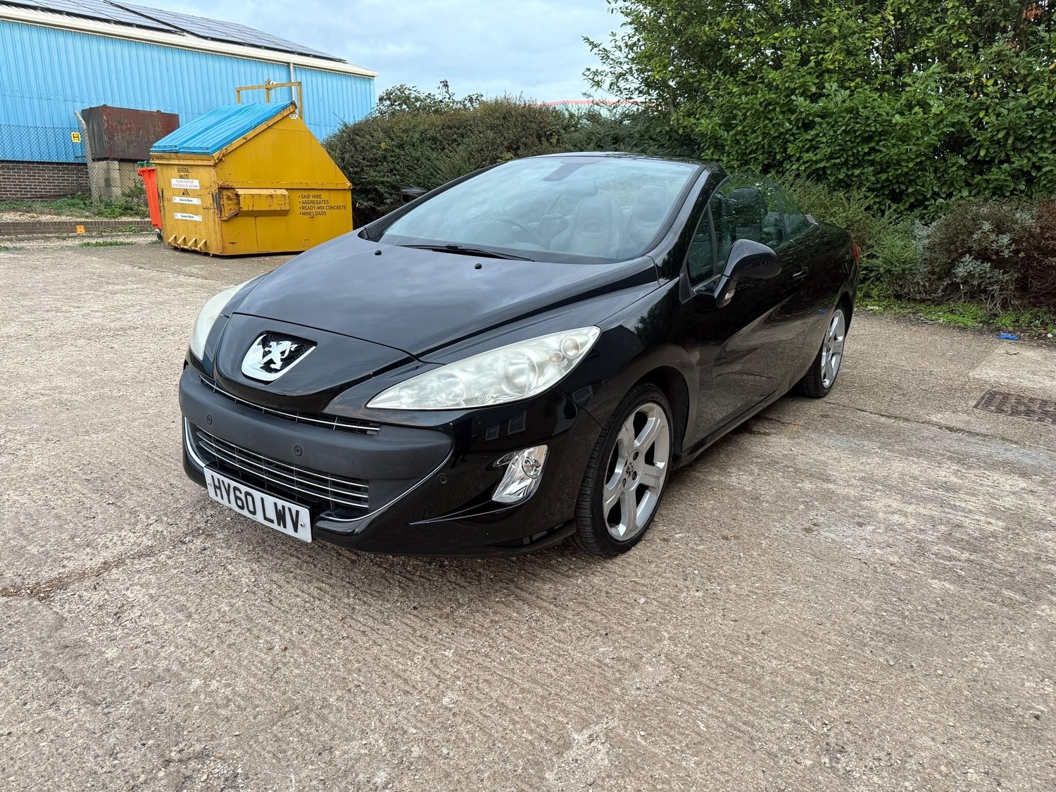 Peugeot 308 CC Peterborough