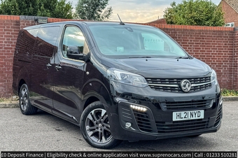 Vauxhall Vivaro 2021