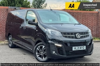 Vauxhall Vivaro 2021
