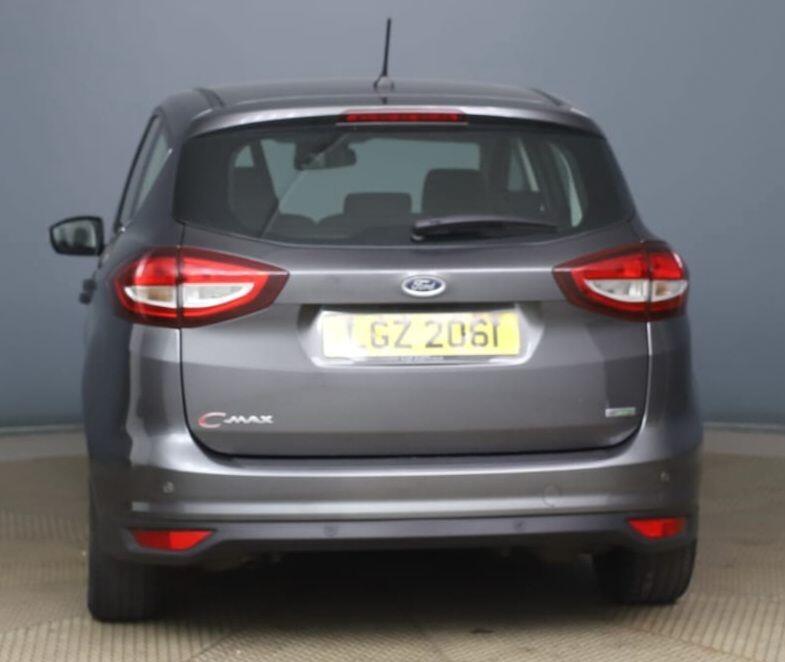 [ berth ]Ford C-MAX