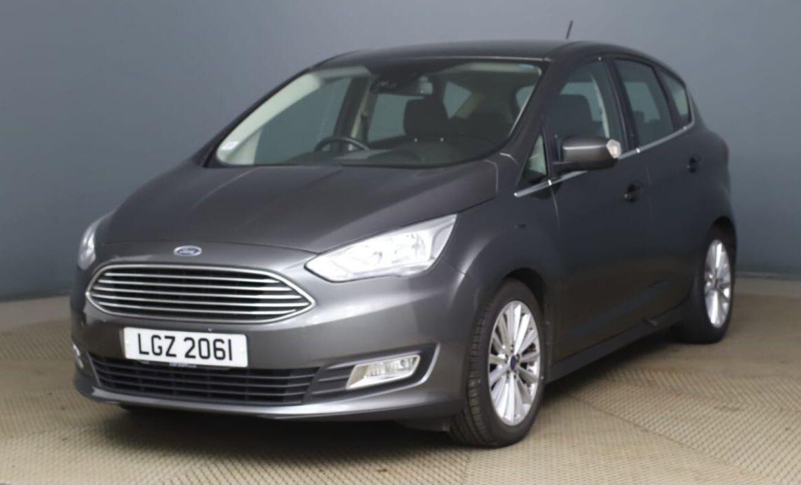 Ford C-MAX 2018 - Cars