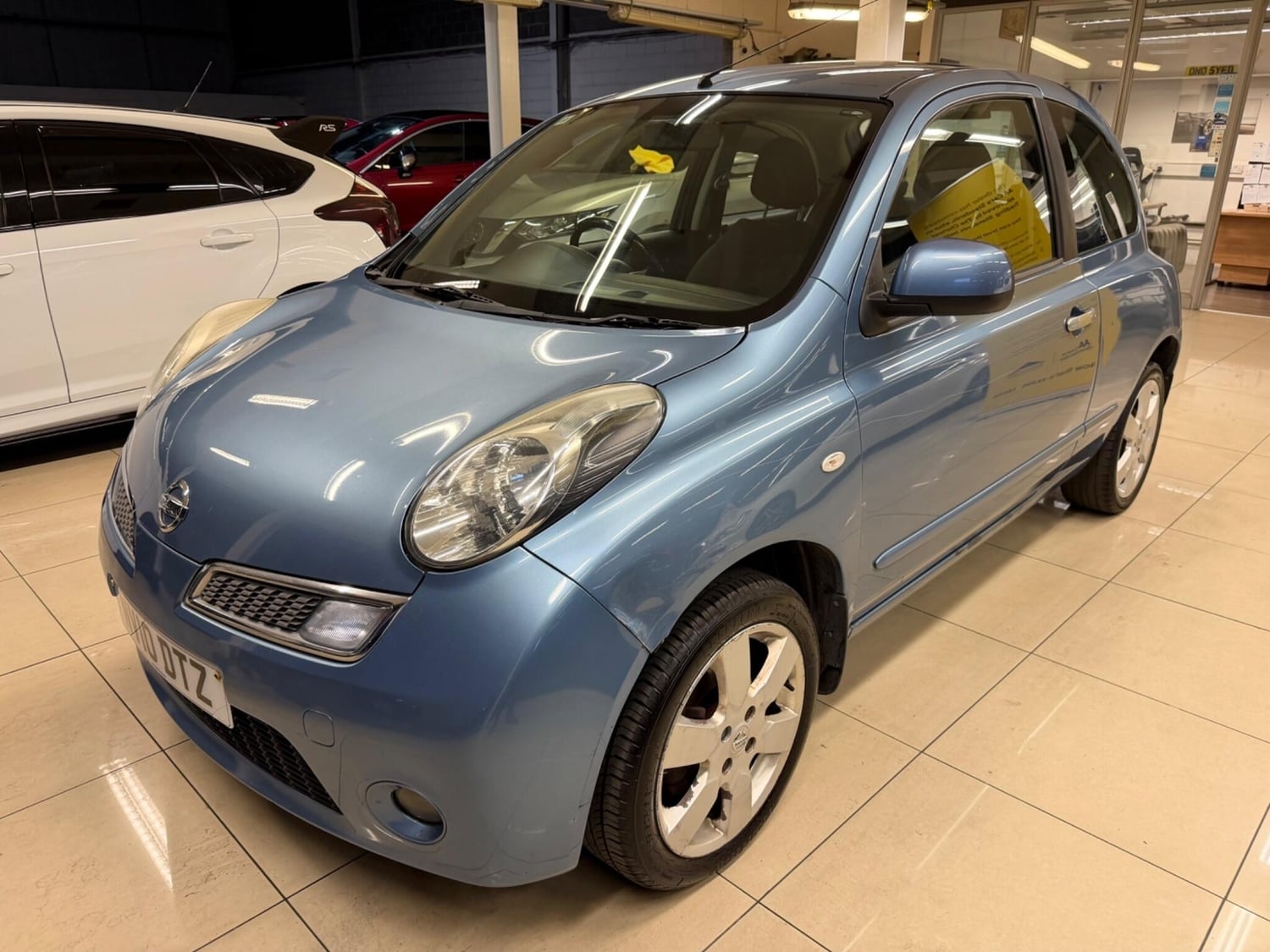 [ berth ]Nissan Micra