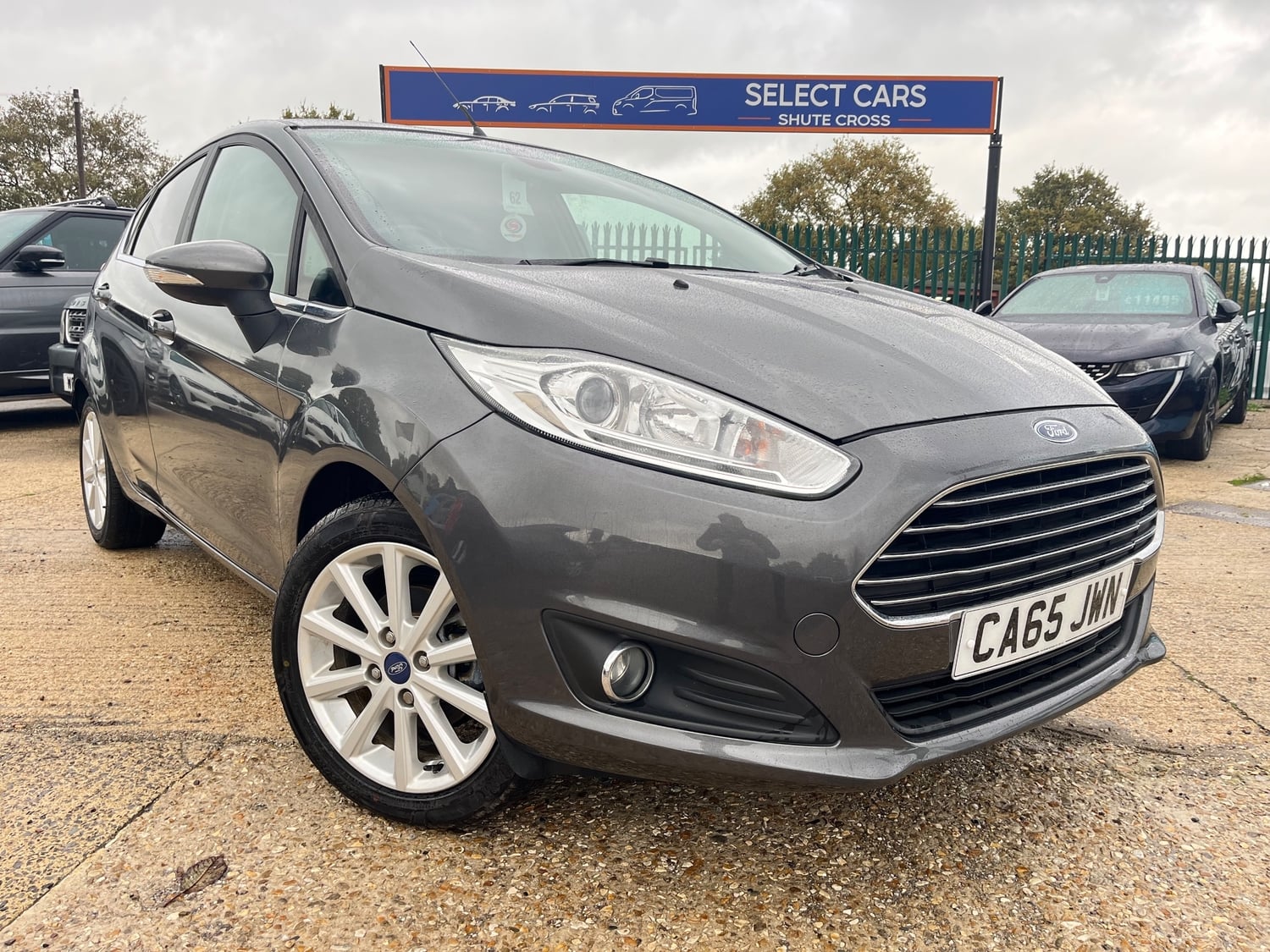 Ford Fiesta Axminster
