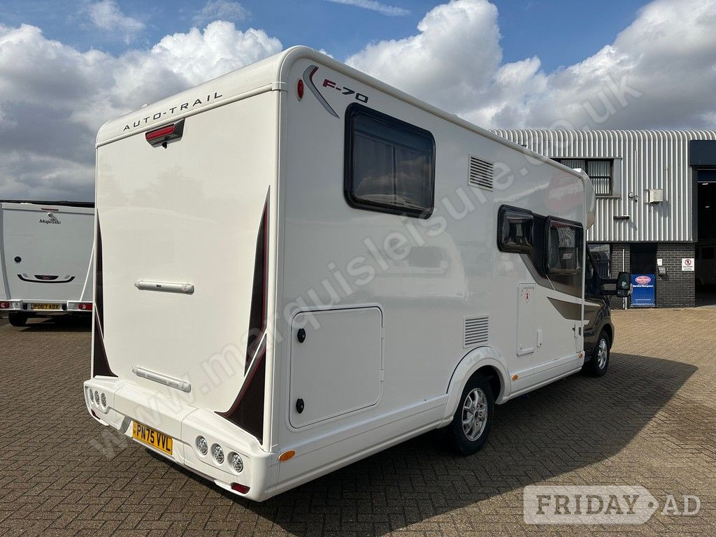 Auto-Trail F-Line F70 Northampton