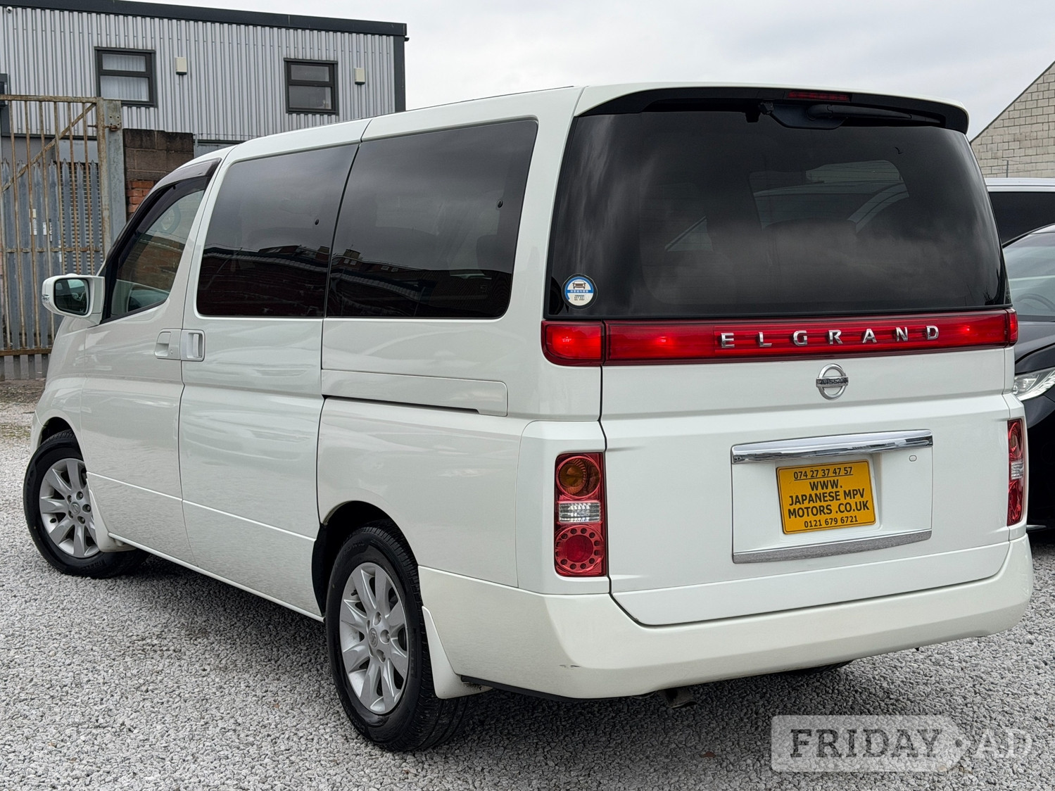 Nissan Elgrand Birmingham