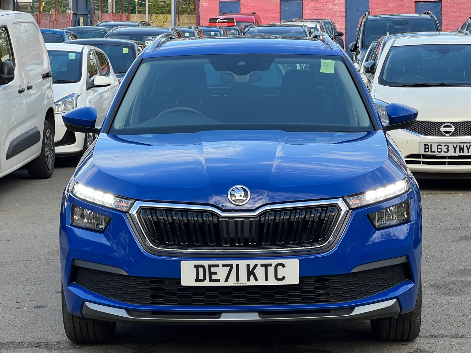 Skoda Kamiq Brent