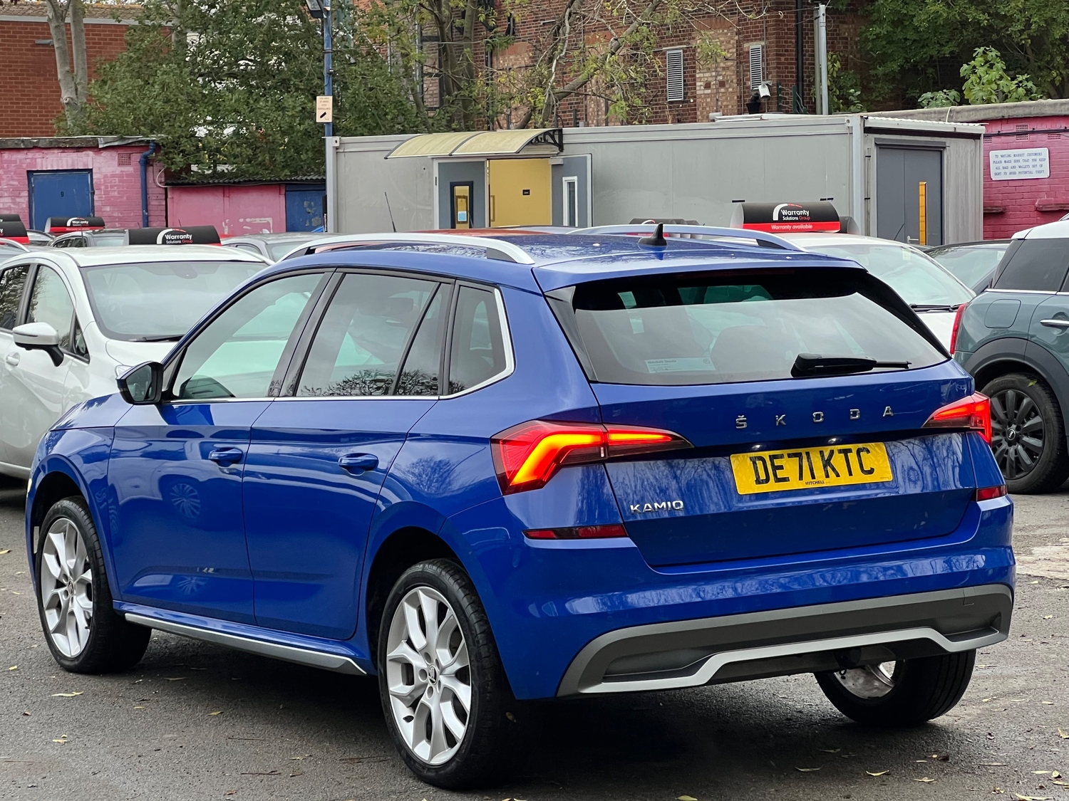 Skoda Kamiq 2021 - Cars
