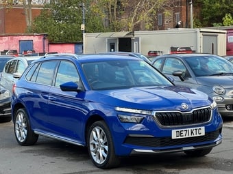Skoda Kamiq 2021