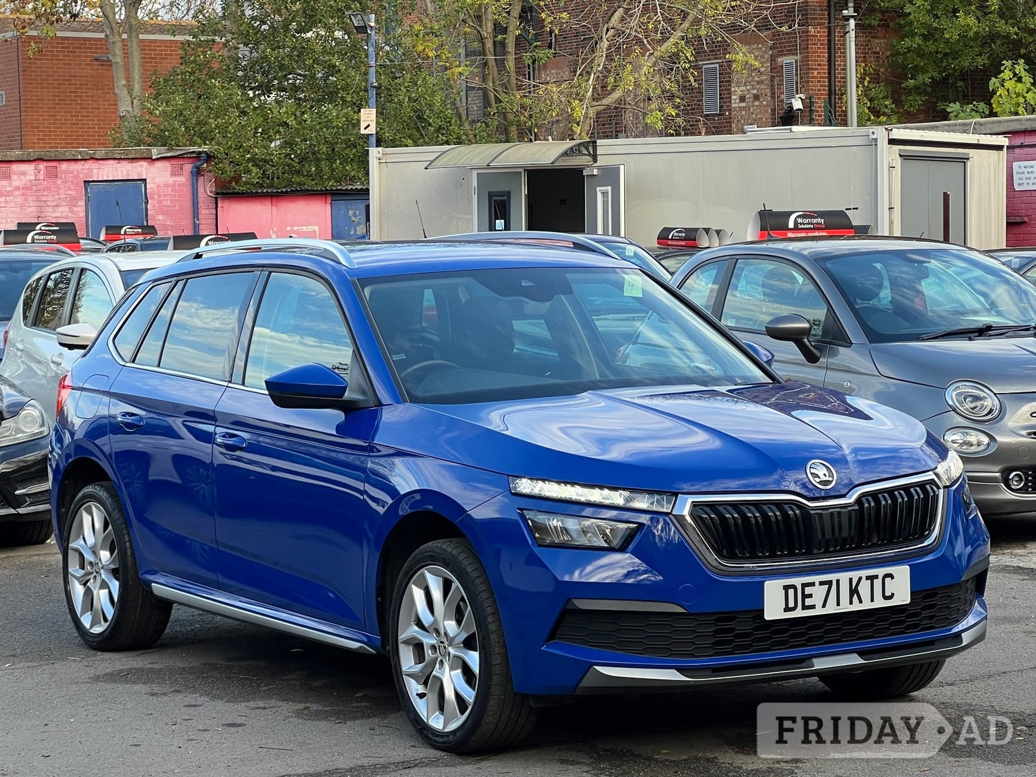 Skoda Kamiq 2021 in Brent