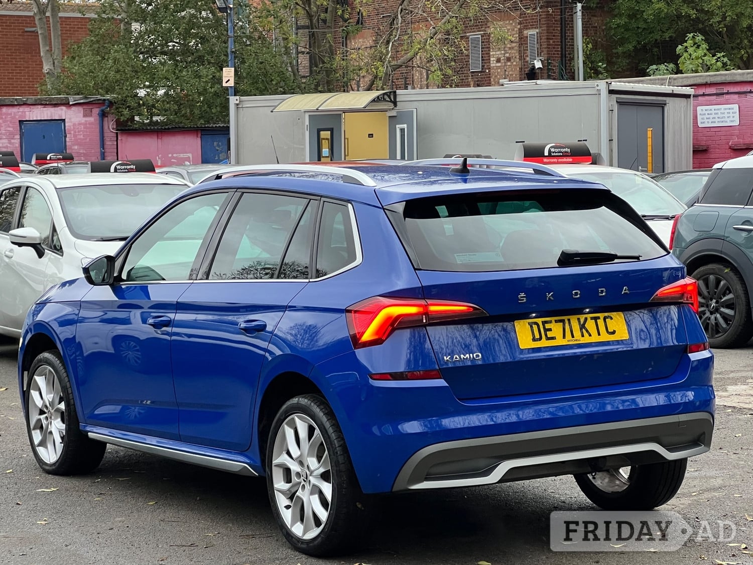 Skoda Kamiq 2021 - Cars