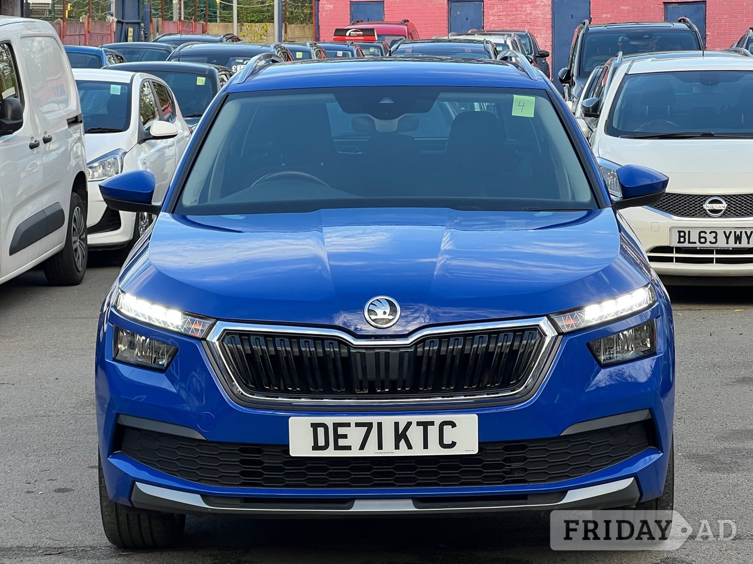 Skoda Kamiq Brent