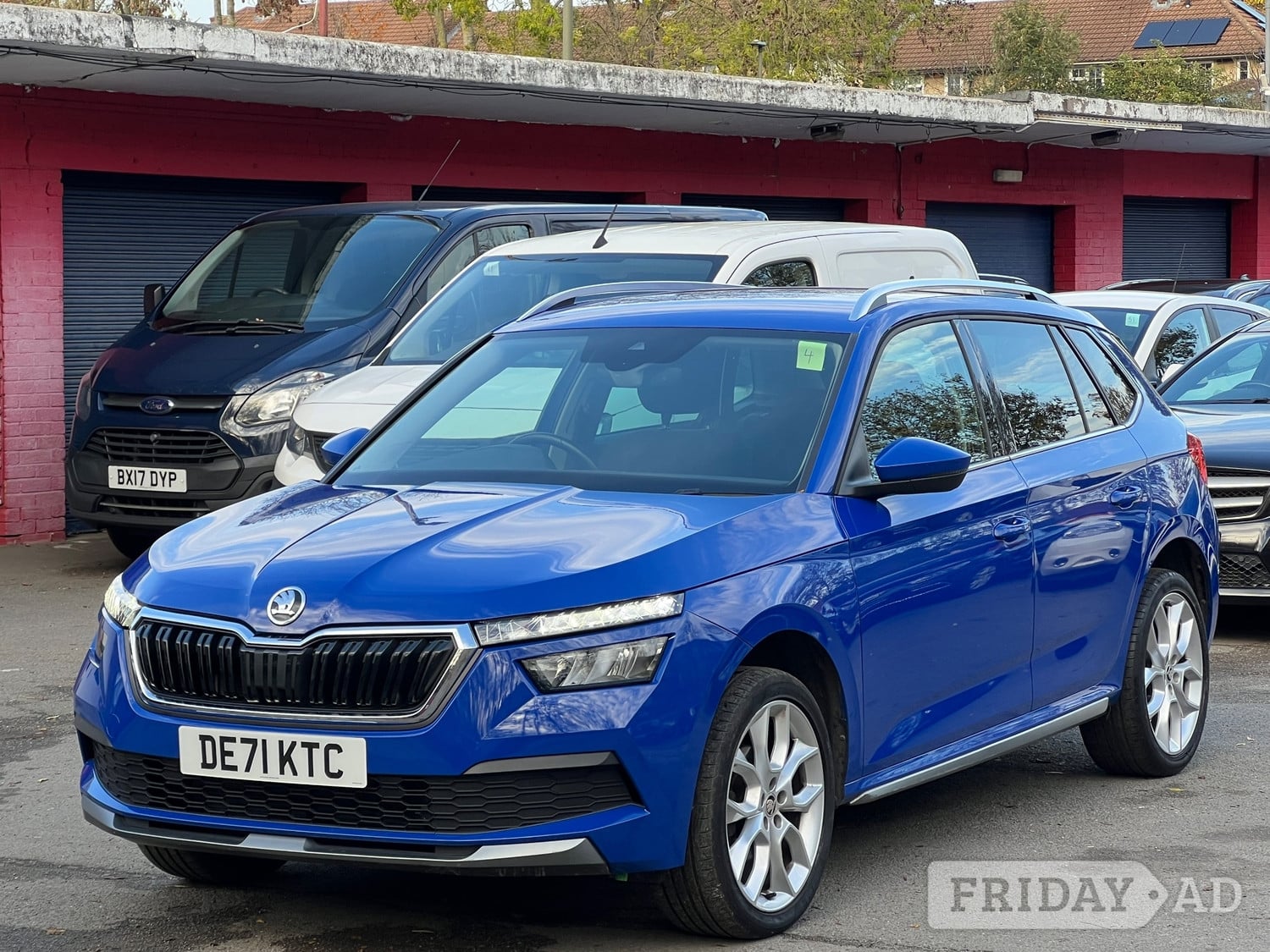 [ berth ]Skoda Kamiq
