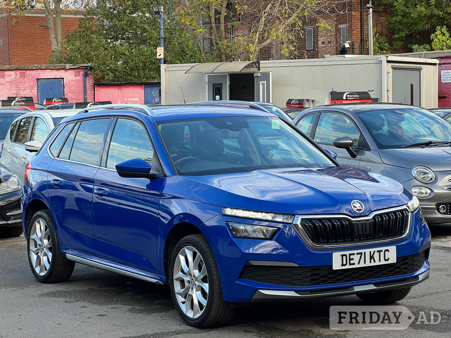 Skoda Kamiq 2021 in Brent