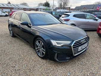 Audi A6 Avant 2022